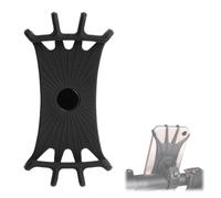 KYLOS Soporte Movil Bicicleta, Universal 360° Rotación Soporte Móvil Moto Bici Montaña Gps Desmontable Silicona Motocicleta Soporte Para Iphone, Y 4.5"-7.0" Smartphones,Soporte Movil Bicicleta