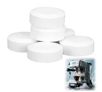 KYLOS Tablettes Nettoyantes Sans Phosphate Pour Cafetières Automatiques, Cafetières, Jura, Delonghi, Bosch, Siemens Seaco 10X