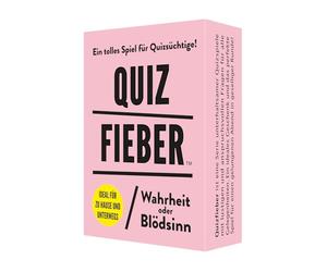Kylskapspoesi AB KYL43044 Quizfieber Vérité ou Bêtises Rose