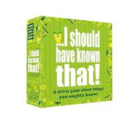 I Should Have Know That. 21026 "About Things You Oughta Know. Jeu de Cartes Trivia