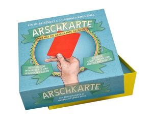 Kylskapspoesi Kyl43015 - Card Game Wer Hat Die Arschkarte Gezogen (German Version).