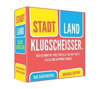 Kylskapspoesi KYL43034 - Ville Land Klugscheisser - Jeu de Cartes