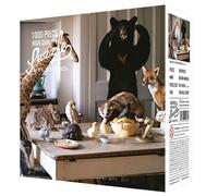 Kylskåpspoesi, Puzzle - Kitchen Animals - 1000 Pièces