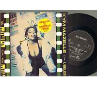 KYM MAZELLE - USELESS - 7 inch vinyl/45