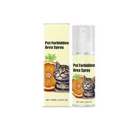 KYm243 Spray naturel anti-griffures pour chat Protection efficace contre les griffures des animaux de compagnie Pour l'entraînement du comportement des animaux domestiques en intérieur et en extérieur