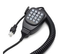 Kymate TM271 Prise RJ45 8 broches avec clavier DTMF et microphone mobile avec PTT pour Kenwood TK-768G/868G 7100/8100 7108/8108 7360/8360 TM-271A/471A 281A/481A D710A V71A MIA C