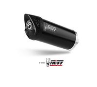 MIVV Silencieux Slip-On Mover MV.KY.0005.LV pour Kymco DTX 350/360 2023-2024 Homologué Argenté