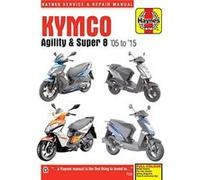 Kymco Agility Super 8 Scooters 05 15 by Phil Mather Inconnu (Auteur)