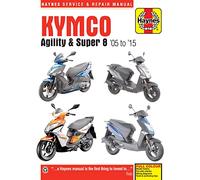 Kymco Agility & Super 8: Service and Repair Manual