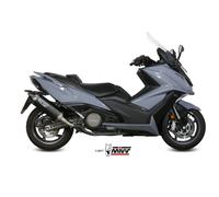 Pot D Echappament MIVV Speed Edge Noir Inox pour Kymco Ak 550 2017 2020