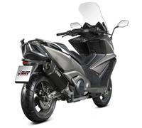 Mivv Sr-1 Kymco Ak550 2021-24 O.011.lr1xb Homologated Slip On Muffler Argenté Homologated