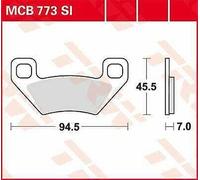 Kymco Maxxer 450 I 4X4 2012-2017 TRW Tr Série Sindered Tout-Terrain Frein Patins