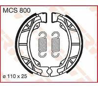 Kymco Vitality 50 2T 2004-2017 Plaquettes De Frein TRW MCS800