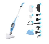 Kymo 9 en 1 Nettoyeur Vapeur Un Défroisseur Vapeur - Balai Vapeur - Nettoyeur Vapeur Sol - Nettoyeur Vapeur à Main - Convient à Tous Les Sols - Balai Vapeur - Nettoyeur Sol - Serpillère Électrique -