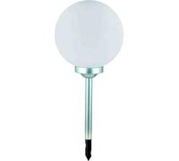 Kynast Garden LED Lampe boule solaire de jardin avec piquet de terre 20cm
