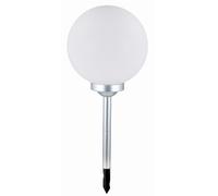 Kynast Garden LED Lampe boule solaire de jardin avec piquet de terre 25cm
