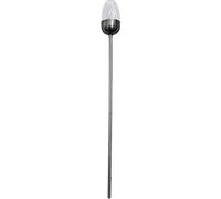 Kynast Garden Solar LED Torche de jardin Métal Plastique Hauteur 112cm