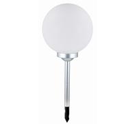 Kynast Jardin LED Lampe Sphérique Solaire Luminaire de Jardin Avec Piquet 25cm
