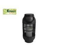 Kynast Jardin Solar Henkellaterne Brun Avec Bougie LED Hauteur 44Cm