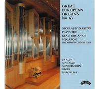 Kynaston, Nicolas - Great European Organs No.63: Athene