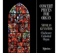 Kynaston,Nicolas - Orgel,Konzertstücke [Import]