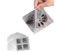 KyneLit Lot de 50 autocollants jetables pour canalisations de douche et canalisations de douche