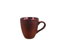 KYNHMG HOMELY Tasse à café en céramique galvanisée - Tasse classique en céramique plaquée or, élégance rétro pour la maison et le bureau, idée cadeau de luxe