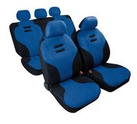 Kynox Set Liners Coordonnées Bleu 2 Avant 2 Arrière (Avec 3+3 Fermoirs)