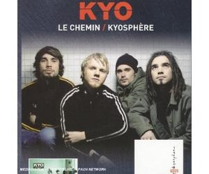 Kyo - Coffret 1 CD / 1 DVD : Le chemin / Kyosphère