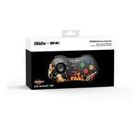 8Bitdo Manette Kyo Kusanagi Bluetooth Neo Geo CD pour PC Windows, Android, Neo