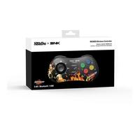 Kyo Kusanagi Edition : 8Bitdo Manette Bluetooth Style SNK Neo Geo - compatible PC Windows, Android & Neo Geo Mini