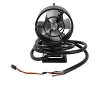 KYO - moteur sans balais de propulseur sous-marin 12ET, 11KG, 4 pales en alliage d'aluminium, contrôleur intégré, hélice sous-marine 12-25.2V pour ROV (CCW)