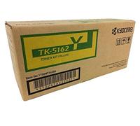 Kyocera 1T02NTAUS0 Modèle TK-5162Y Kit de toner jaune pour imprimante laser Kyocera ECOSYS P7040cdn A4, jusqu'à 12 000 pages à 5 % de couverture moyenne