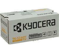 KYOCERA TK-5240Y Cartouche de toner 1 pièce(s) Original Jaune