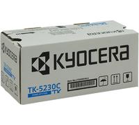 Cartouche de toner d'origine Kyocera TK-5230C Cyan - 1T02R9CNL0