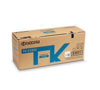 Original Kyocera 1T02TWCNL0 / TK5280C Toner cyan