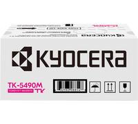 Kyocera Cartouche de toner TK-5490M Magenta Grande capacité Originale