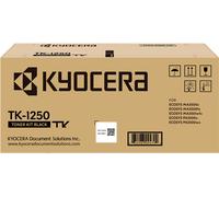 KYOCERA TK-1250 Cartouche de Toner Noire d'origine 1T0C3H0NL0. Toner Compatible avec ECOSYS PA3500x, PA3500wx, MA3500x, MA3500fx, MA3501wfx. Toner pour imprimante jusqu'à 3000 Pages