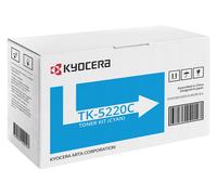Kyocera 1x d'origine cartouche toner Mita Écosystèmes TK-5220c M5521cdn M5521cdw