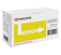 Kyocera 1X D'origine Cartouche Toner TK-5240-Y M5526 P5026 CDN CDW Jaune Patrone