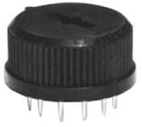 Kyocera AVX 9341760024 9341760024 Commutateur rotatif 150 V DC/AC 130 mA Positions de commutation 6 15 ° 1 pc(s)