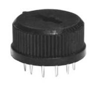 KYOCERA/AVX 9341760410 9341760410 Commutateur rotatif 150 V DC/AC 130 mA Positions de commutation 5 15 ° 1 pc(s)