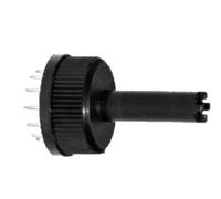 KYOCERA/AVX 9341900425 9341900425 Commutateur rotatif 150 V DC/AC 130 mA Positions de commutation 5 15 ° 1 pc(s)