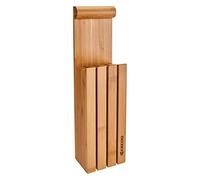 Kyocera BKB4 Bloc vide pour 4 couteaux Céramique Bambou