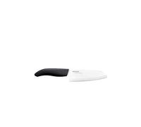 Petit Santoku 14 cm Chowa lame céramique - manche noir