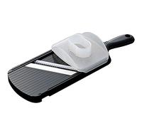 KYOCERA - CSN182SNBK - Mandoline julienne noire avec protège doigts et lame céramique haut de gamme - ultra tranchante et résistante, Noir, 27.70