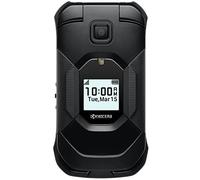 KYOCERA DuraXA Equip E4831 | Déverrouillé/T-Mobile | 2/16 Go | (Appareil photo) | Garantie d'usine de 2 ans | Étanche aux chutes | Téléphone à rabat robuste casher sans service Verizon