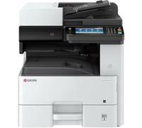 Kyocera ECOSYS M4132idn - Imprimante multifonctions - Noir et blanc - laser - A3/Ledger (297 x 432 mm) (original) - A3/Ledger (support) - jusqu'à 32 ppm (copie) - jusqu'à 32 ppm (impression) - 600 feu
