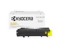 KYOCERA Ecosys MA3500cifx / PA3500cx 1T02YJAUS0 Cartouche de toner jaune authentique modèle TK-5372Y