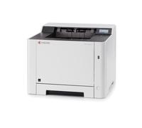 Kyocera ECOSYS P5026cdn - Imprimante - couleur - Recto-verso - laser - A4/Legal - 9 600 x 600 ppp - jusqu'à 26 ppm (mono) / jusqu'à 26 ppm (couleur) - capacité : 300 feuilles - USB 2.0, Gigabit LAN, h
